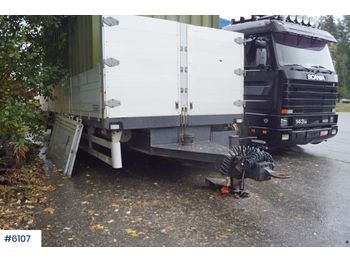  Tyllis 2 axle trailer - Bortu piekabe/ Platforma
