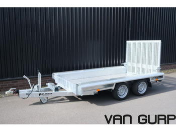 Vlemmix Machinetransporter 2700kg 300*150 2X AS 1350KG - Bortu piekabe/ Platforma