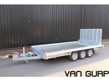 Vlemmix Machinetransporter 3500KG 400*180 3X AS 1350KG - Bortu piekabe/ Platforma