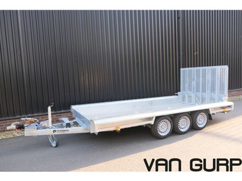 Vlemmix Machinetransporter 3500KG 400*180 3X AS 1350KG ALUMINIUM - Bortu piekabe/ Platforma
