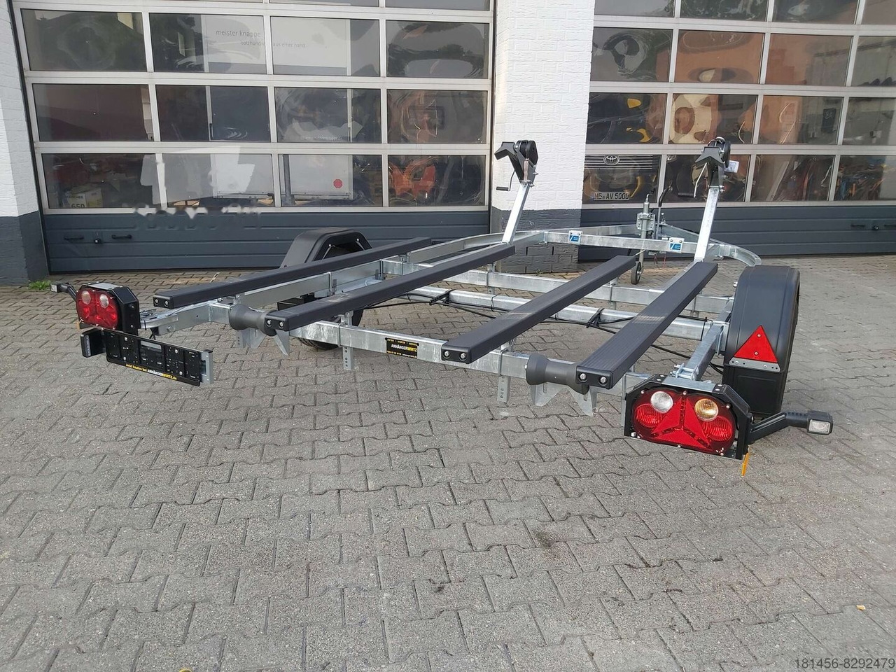 Jaunā Auto piekabe Brenderup Doppel Jet Boot Jet Ski Anhänger 1200kg gebremst sofort verfügbar: foto 9