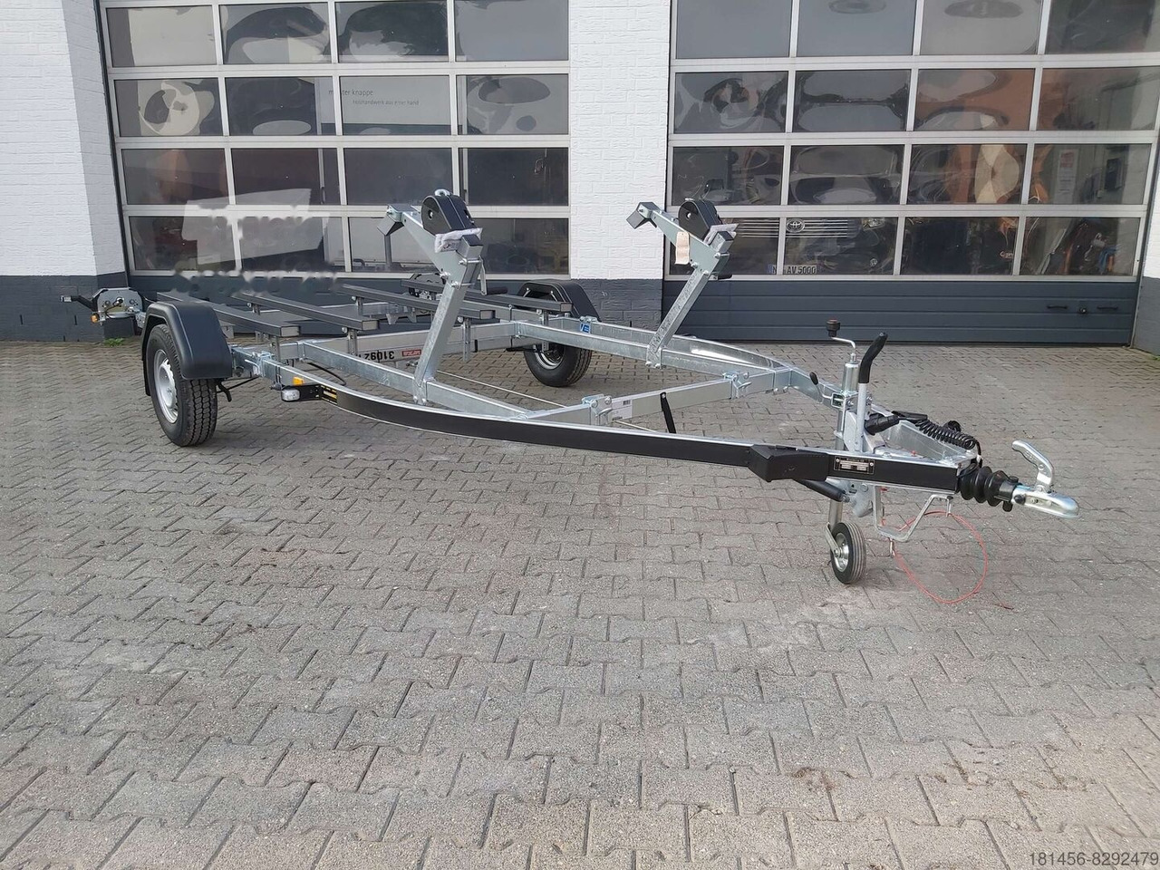 Jaunā Auto piekabe Brenderup Doppel Jet Boot Jet Ski Anhänger 1200kg gebremst sofort verfügbar: foto 6