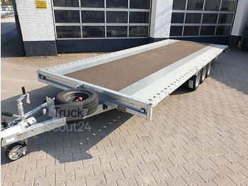 Jaunā Auto piekabe Brian James Trailers - Cargo Connect 600x225cm Tridem 3500kg direkt: foto 1