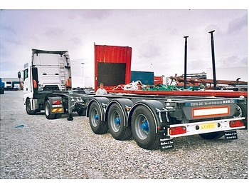 Danson container chassis - Piekabe