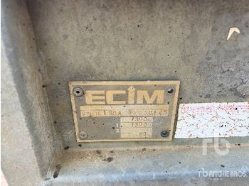 ECIM 130AF S/A Remorque - Celtniecības tehnikas piekabe: foto 5