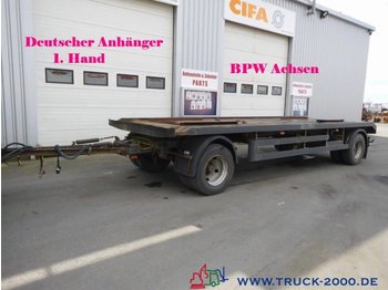 Piekabe noņemamā virsbūve/ Konteineru vedējs Hilse 2 Achs Abroll + Absetzcontainer BPW 1.Hand: foto 1