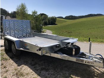 Piekabe Ifor Williams Baumaschinenanhänger