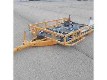Piekabe Ifor Williams Twin Axle Trailer