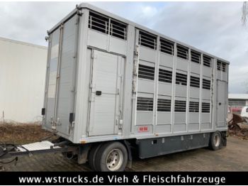 Piekabe dzīvnieku pārvadāšanai KABA 3 Stock Vollalu Aggregat: foto 1