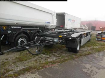 Multilift/ Būvgružu konteinera piekabe Kombi Abroll/Absetzer K 18 ZL 5,0 Kombi-Abroller: foto 1