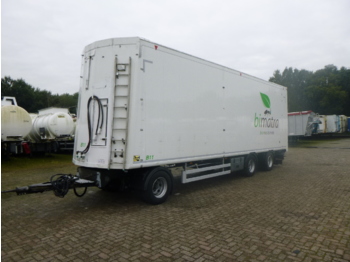 Kraker Walking floor drawbar trailer alu - Piekabe