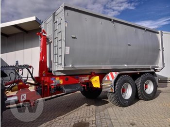 Jaunā Multilift/ Būvgružu konteinera piekabe Kröger THL 20: foto 1