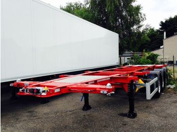 LAG Tank Container Chassis Tankplex - Piekabe