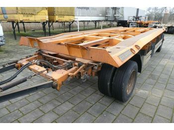 Multilift/ būvgružu konteinera piekabe