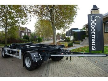 Multilift/ būvgružu konteinera piekabe Hüffermann HSA 18.60 Containrschlitten