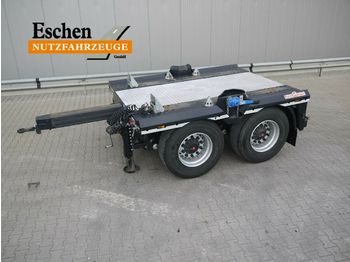 Hüffermann Wellmeyer Anhänger für Absetzmulden  - Multilift/ Būvgružu konteinera piekabe