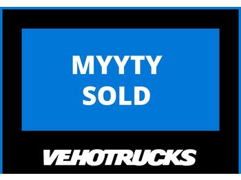 Jyki 5 aks kontti TPV MYYTY - SOLD  - Multilift/ Būvgružu konteinera piekabe