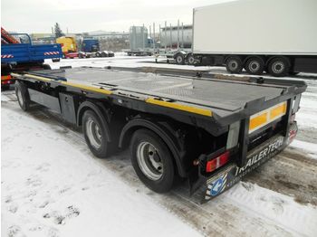 Multilift/ būvgružu konteinera piekabe REISCH RAE-24Z, ABSETZKIPPER