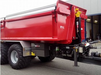 Toplift Staja TS 1857 - Multilift/ Būvgružu konteinera piekabe