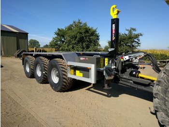 Multilift/ būvgružu konteinera piekabe Toplift Staja TS 1862