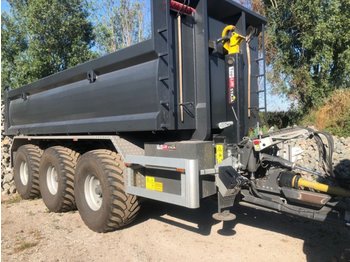 Multilift/ būvgružu konteinera piekabe Toplift Staja TS 2667