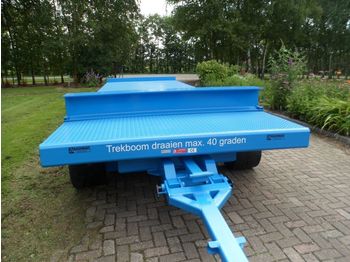 Jaunā Bortu piekabe/ Platforma New Zwaar transportwagen: foto 1