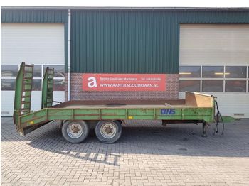 Bortu piekabe/ Platforma pārvadāšana smagās tehnikas Oprijwagen 8 ton: foto 1