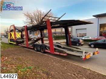 Piekabe autovedējs Lohr Middenas Eurolohr Car transporter, Combi