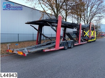 Piekabe autovedējs Lohr Middenas Eurolohr Car transporter, Winch, combi