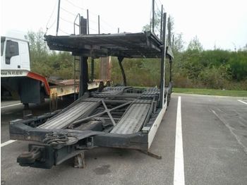 ROLFO B1SAASD4 C218D auto transporter trailer - Piekabe autovedējs
