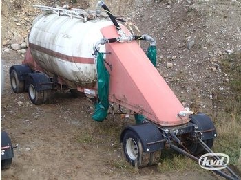  Briab INTERCON TF1-25 CA ( Rep. item) 4-axlar For transport of pulverf. Materials - Piekabe cisterna