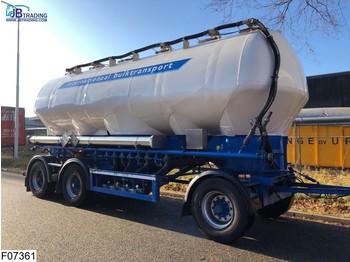 Feldbinder Silo 31000 Liter, 5 Compartments - Piekabe cisterna