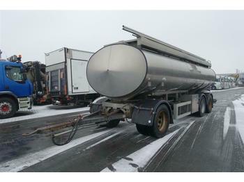 Piekabe cisterna LANDTEKNIKK LT09764 3-AXLE BPW MILK/MILCH TANK