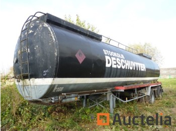 MOL ACR 912-20TM-32 - Piekabe cisterna