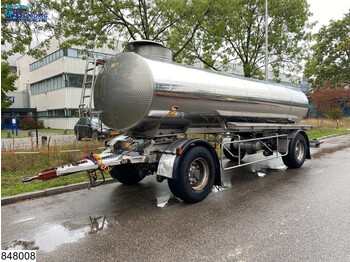 Magyar Autonoom Food, Milk tank, 12000 Liter, Steel suspension - Piekabe cisterna
