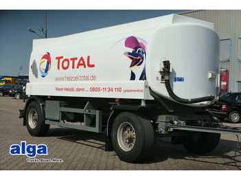 Piekabe cisterna SAAR TAH200L, 3 Kammern, 20.200ltr., Heizöl