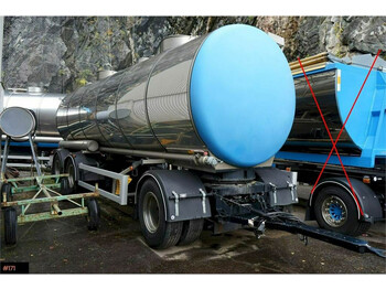VM Tarm Tankslep. Recently EU-approved! - Piekabe cisterna