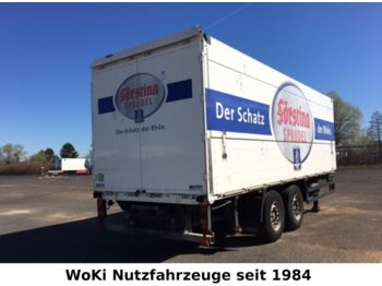 Orten AG 18 T Schwenk Lasi SAF  Liftachse Staplerhalt  - Piekabe dzērienu pārvadāšanai
