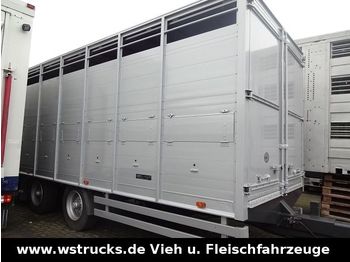 FINKL Tandem durchladen 7,20 m  - Piekabe dzīvnieku pārvadāšanai
