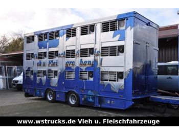 Finkl 3 Stock  "Tandem"  Hubdach  - Piekabe dzīvnieku pārvadāšanai