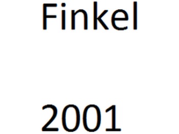 Finkl Finkl - Piekabe dzīvnieku pārvadāšanai