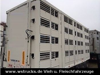 KABA 4 Stock Vollausstattung 7,70m  - Piekabe dzīvnieku pārvadāšanai