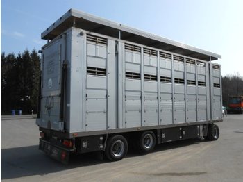 MENKE - 3-Stock Hubdach  - Piekabe dzīvnieku pārvadāšanai