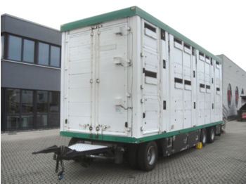 MENKE-JANZEN  / 3 Stock / 3 Achsen  - Piekabe dzīvnieku pārvadāšanai