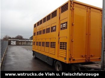 Menke 3 Stock  Vollalu Typ 2  - Piekabe dzīvnieku pārvadāšanai