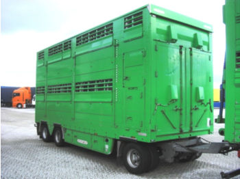 Pezzaioli RBA31F / 3 Stock/ 3 Achsen / BPW Achsen  - Piekabe dzīvnieku pārvadāšanai