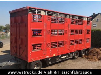 Pezzaioli RBA 32  3 Stock , Hubdach  - Piekabe dzīvnieku pārvadāšanai