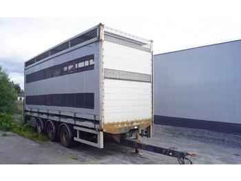 Trailerbygg animal transport trailer  - Piekabe dzīvnieku pārvadāšanai