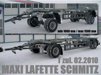 Schmitz AWF 18/ 1000 /1500 MAXI jumbo NEU 3 x vorhanden - Piekabe noņemamā virsbūve/ Konteineru vedējs