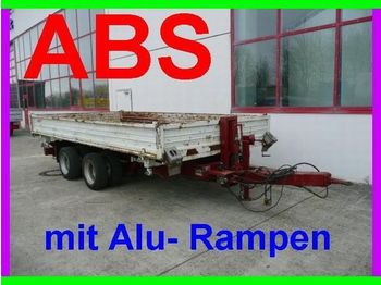 Blomenröhr 13 t Tandemkipper mit Alu  Rampen, ABS - Piekabe pašizgāzējs